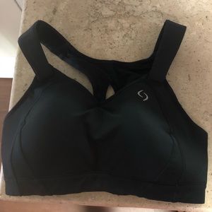MOVING COMFORT JUNO SPORTS BRA 34 D